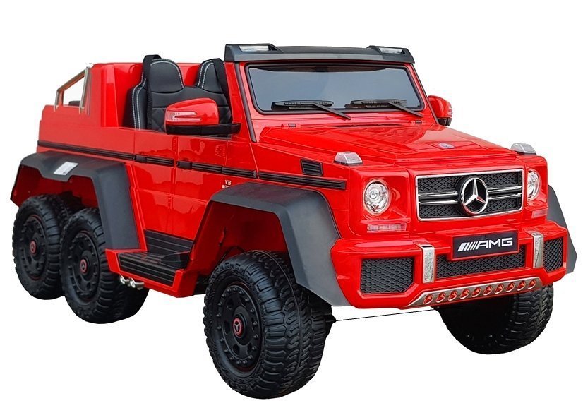 Mercedes 6x45W Electric Ride On Car - Red