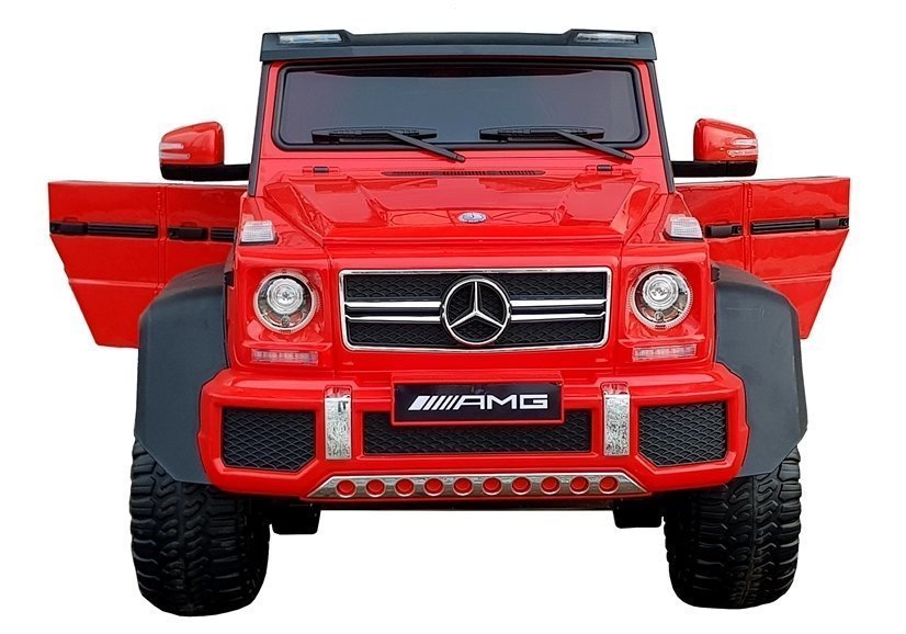 Mercedes 6x45W Electric Ride On Car - Red