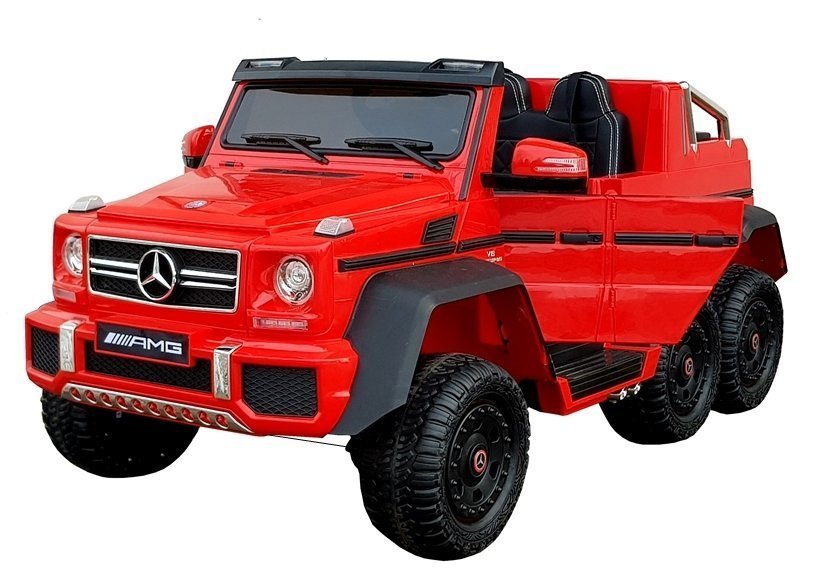 Mercedes 6x45W Electric Ride On Car - Red