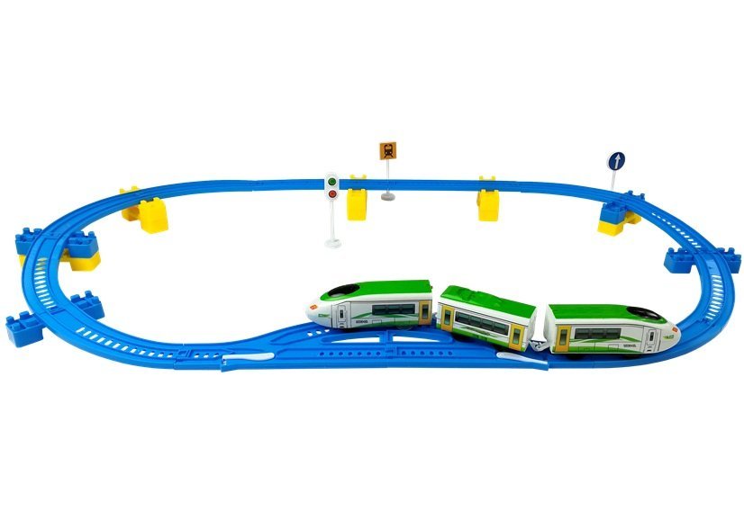 Set Train 257cm 27 parts battery