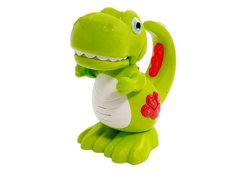 Roaring dinosaur baby toy