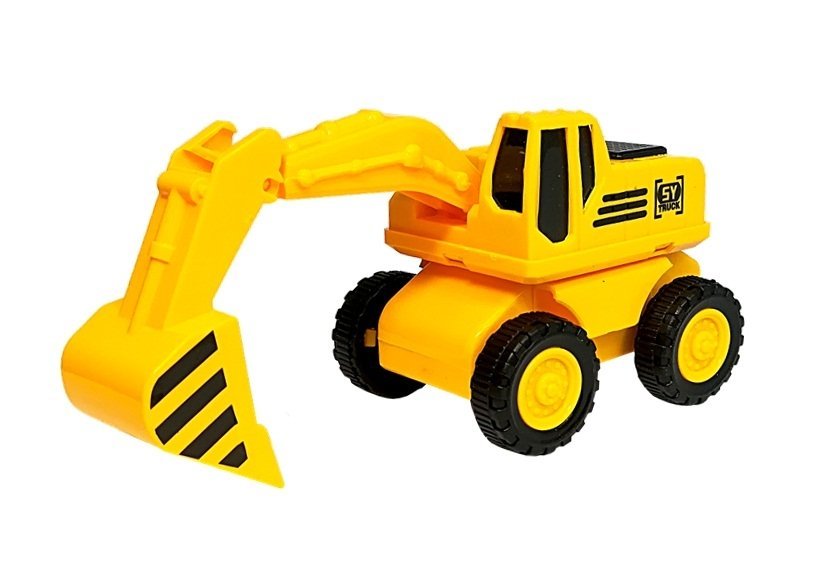 Construction Vehicle Set 4 pieces Frictional Drive