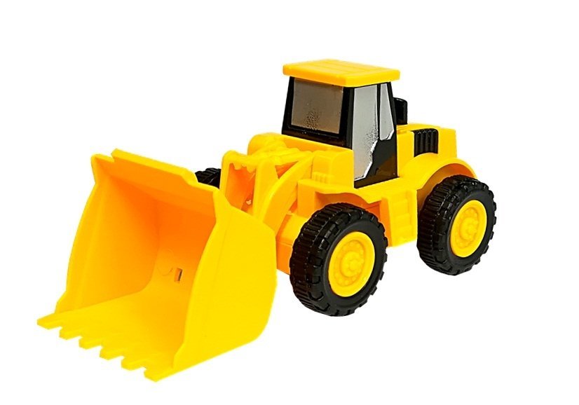 Construction Vehicle Set 4 pieces Frictional Drive