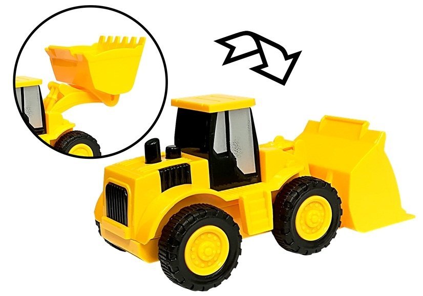 Construction Vehicle Set 4 pieces Frictional Drive