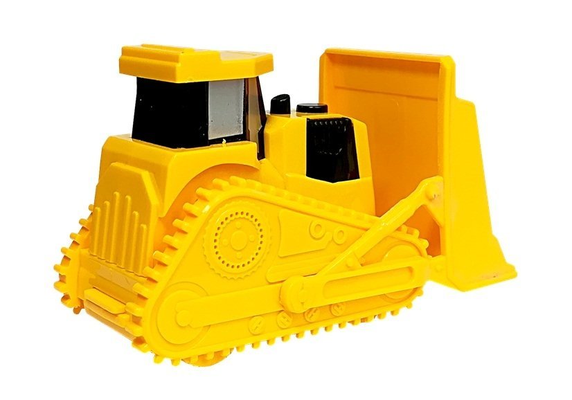 Construction Vehicle Set 4 pieces Frictional Drive