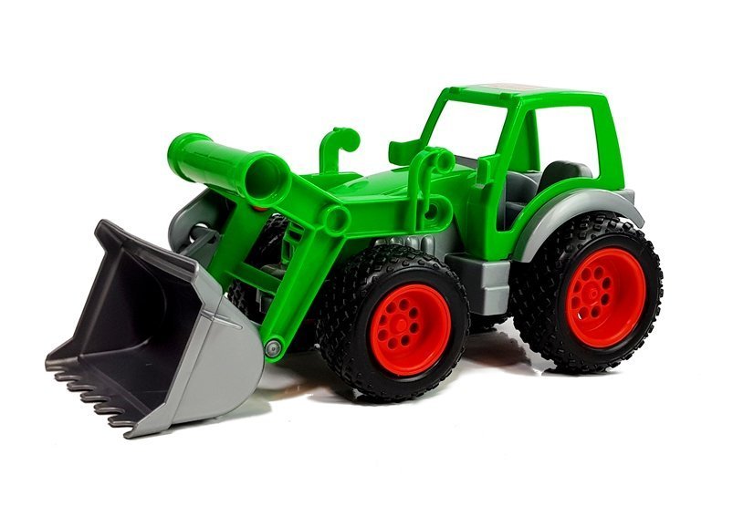 Tractor Loader with Farmer Trailer Green 8817 Polesie