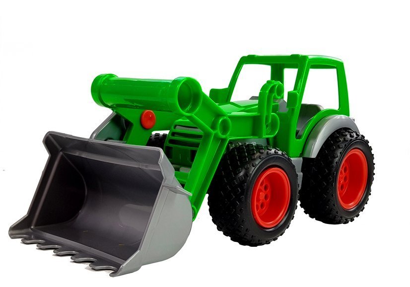 Tractor Loader with Farmer Trailer Green 8817 Polesie