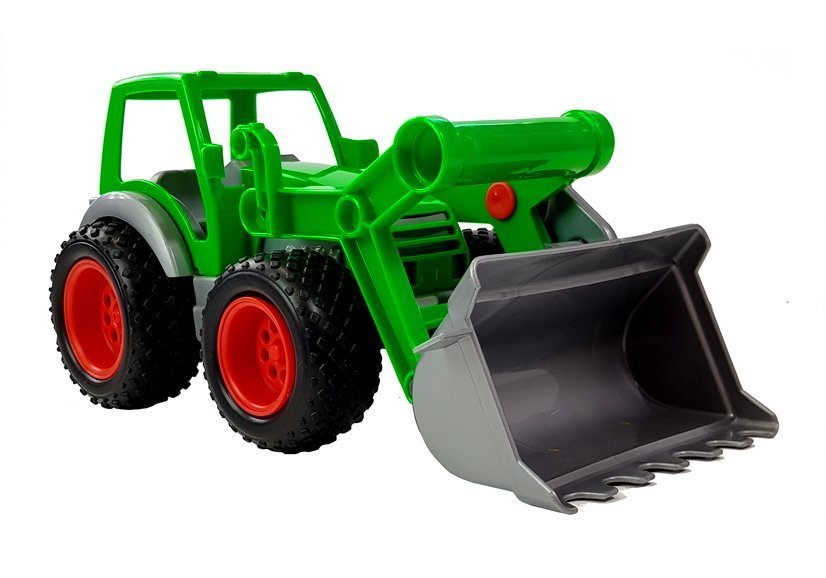 Tractor Loader with Farmer Trailer Green 8817 Polesie