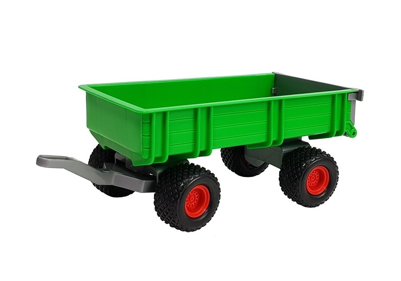 Tractor Loader with Farmer Trailer Green 8817 Polesie