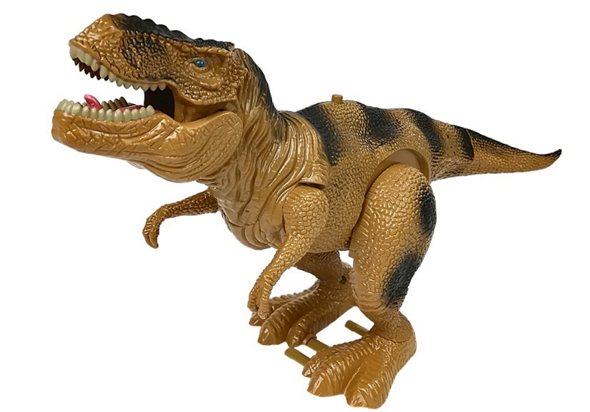 Dinosaur Tyrannosaurus Rex Battery Operated Brown