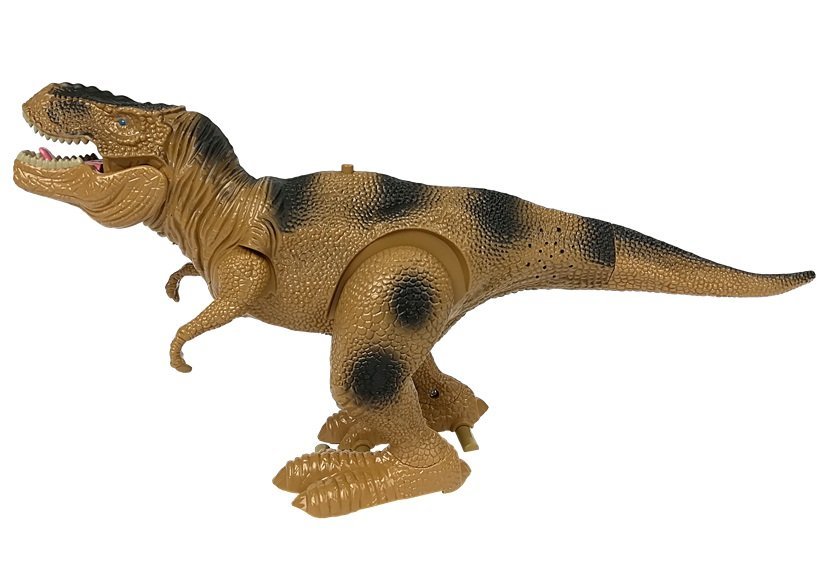 Dinosaur Tyrannosaurus Rex Battery Operated Brown