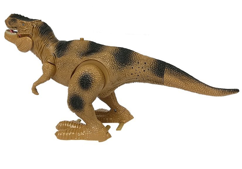 Dinosaur Tyrannosaurus Rex Battery Operated Brown