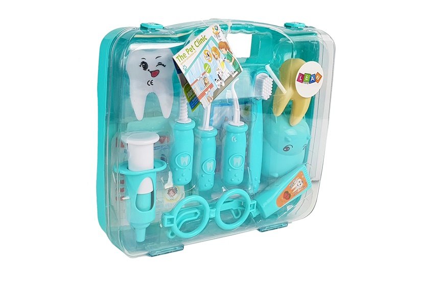 Little Dentist Set Hippopotamus Dentist Schedule