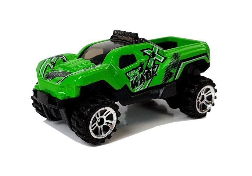 Jeep Off-Road Vehicle Set Various Colors 20 Pieces