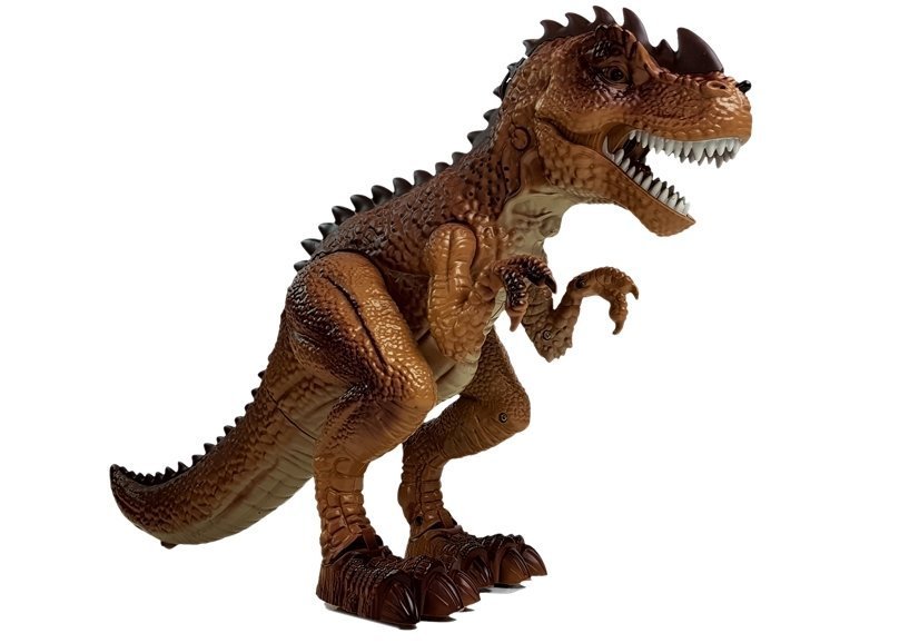 Moving Tyrannosaurus Dinosaur with Gun Sound Light Yellow