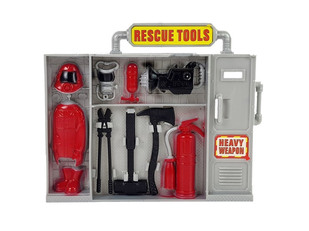 Set of Fire Brigade Vehicles Fire Engine Motor Tent Accessories