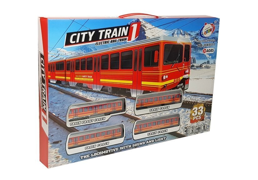 Train  Track Batteries 33 Pieces