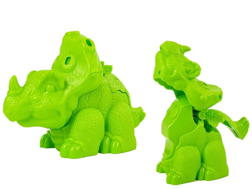 Play Daugh Dinosaurs Eggs Mould 12 Pieces 4 Colours