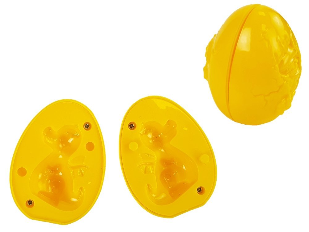 Play Daugh Dinosaurs Eggs Mould 12 Pieces 4 Colours