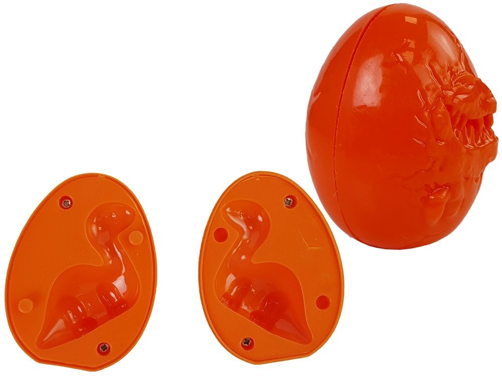 Play Daugh Dinosaurs Eggs Mould 12 Pieces 4 Colours