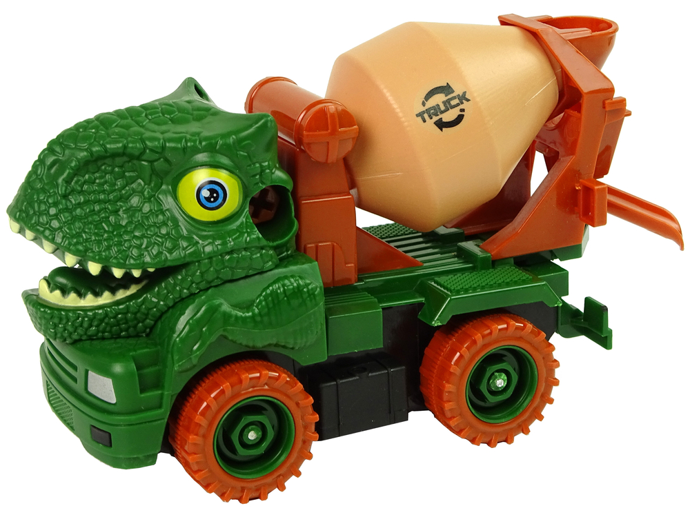 Concrete Truck Dinosaur Unwrecker Green Accessories