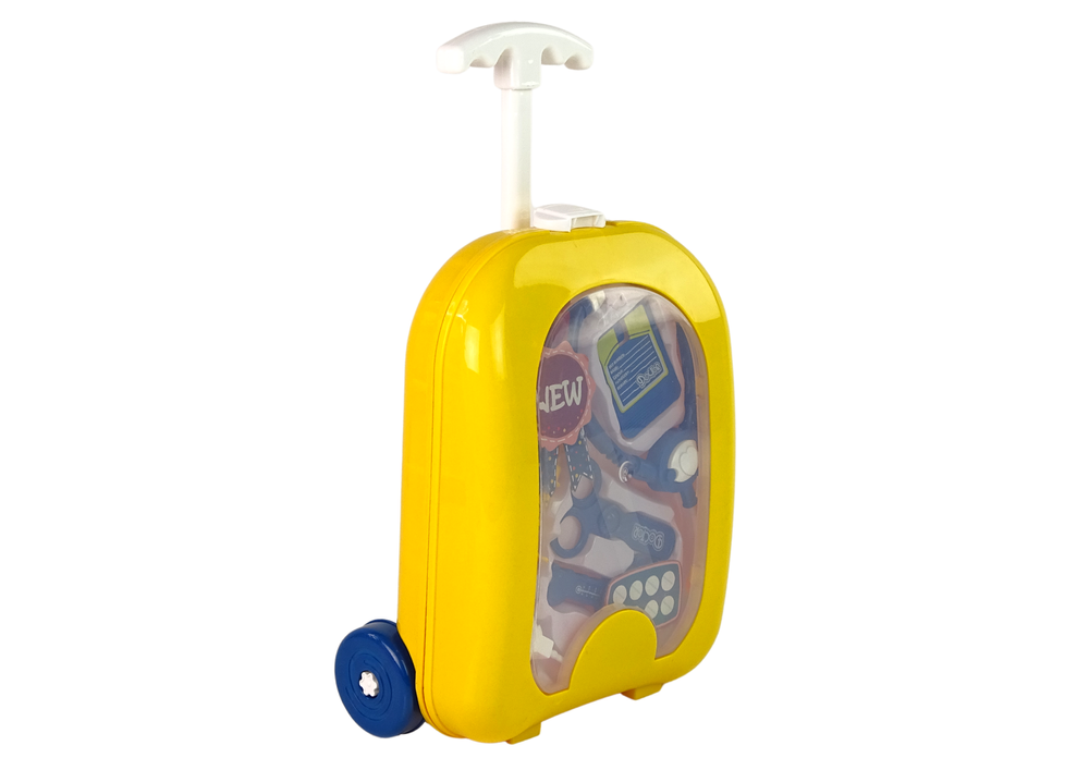 Doctor Kit in Backpack Doctor Stethoscope Scissors Yellow