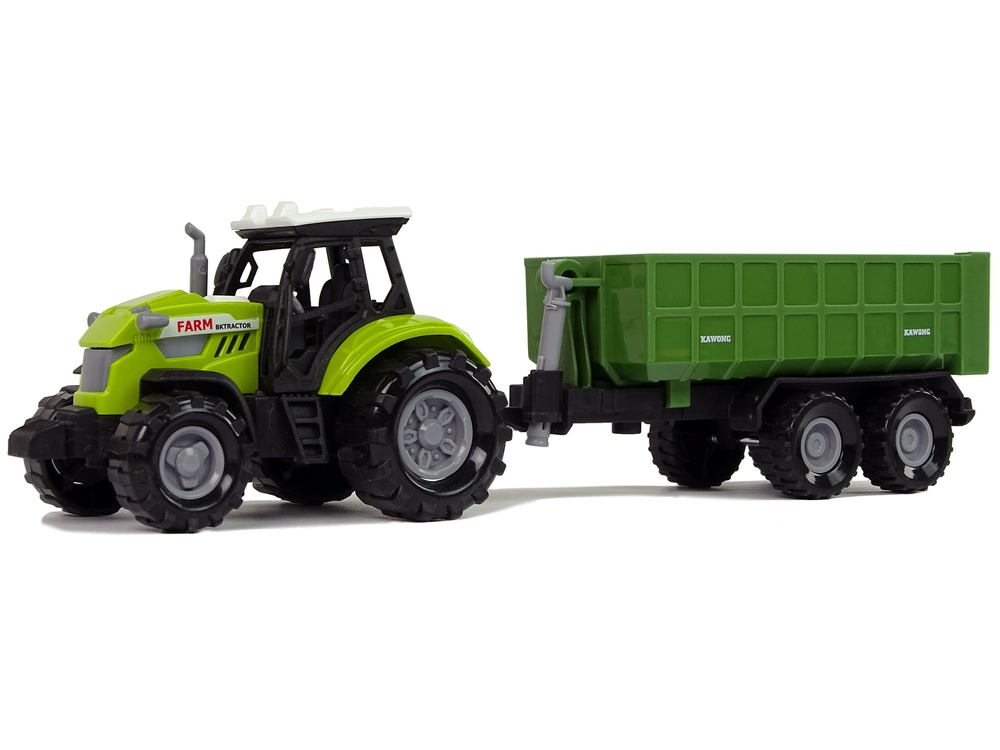 Tractor Detachable Farm Trailer Sound Green