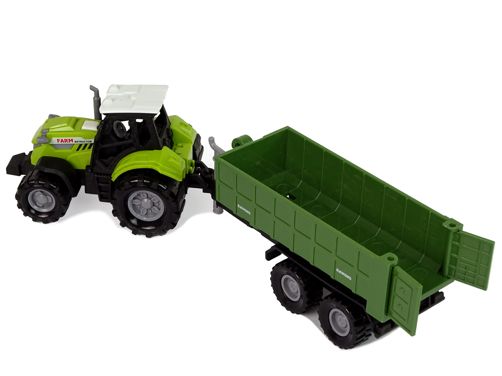 Tractor Detachable Farm Trailer Sound Green