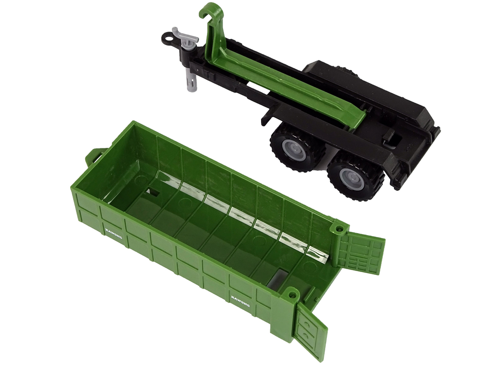 Tractor Detachable Farm Trailer Sound Green