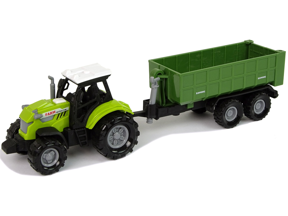 Tractor Detachable Farm Trailer Sound Green