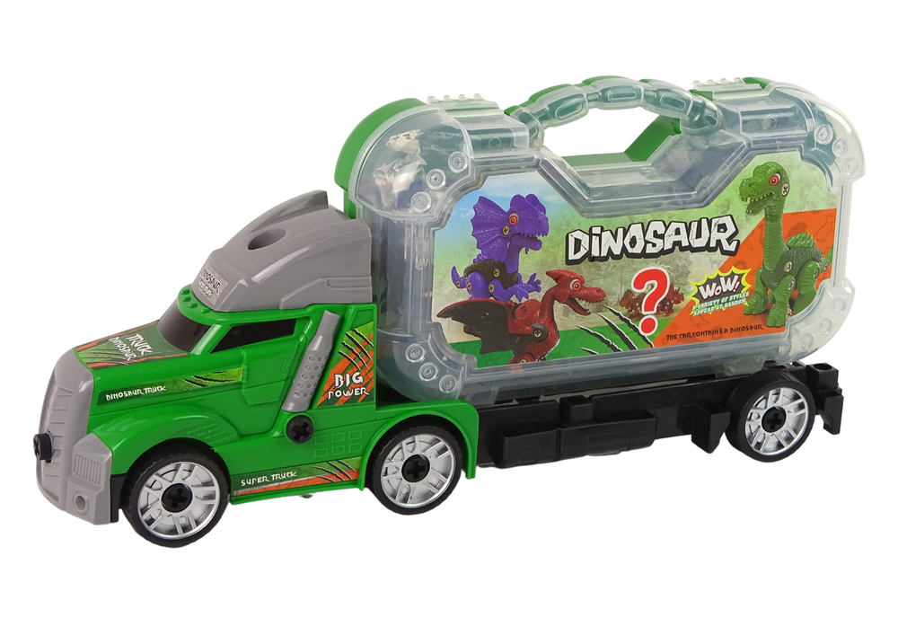 DIY Screwdriver Dinosaur Truck Kit