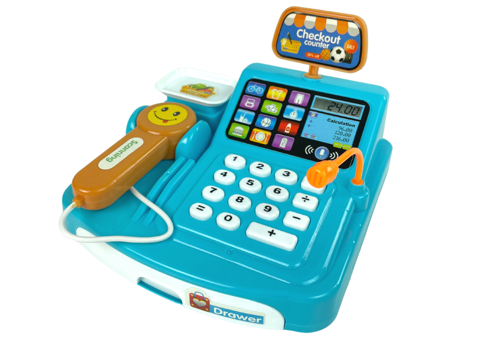 Cash register Cookie Packaging Scale Battery Scanner