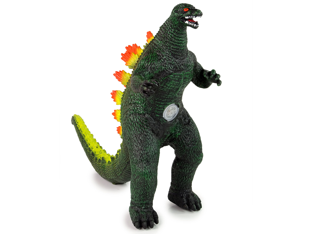 Large Godzilla Dinosaur Figure Sound 42cm