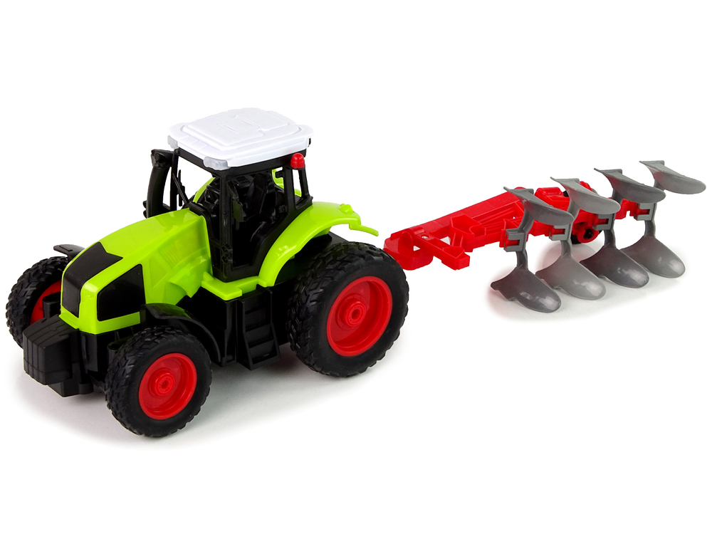 Remote Controlled Tractor 1:16 Pilot Rubber Wheels