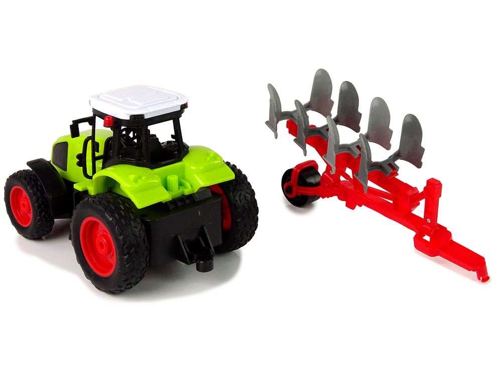 Remote Controlled Tractor 1:16 Pilot Rubber Wheels