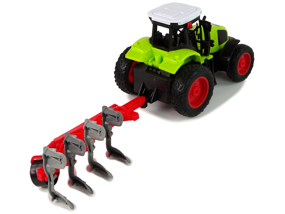 Remote Controlled Tractor 1:16 Pilot Rubber Wheels