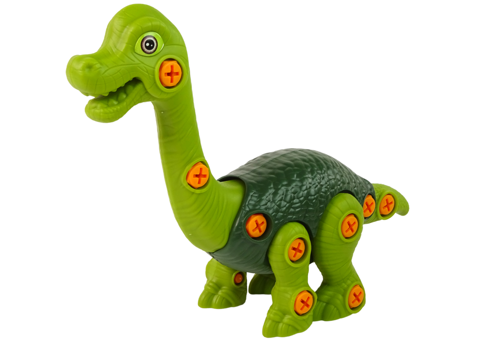 Brachiosaurus Dinosaur to Disassemble Green