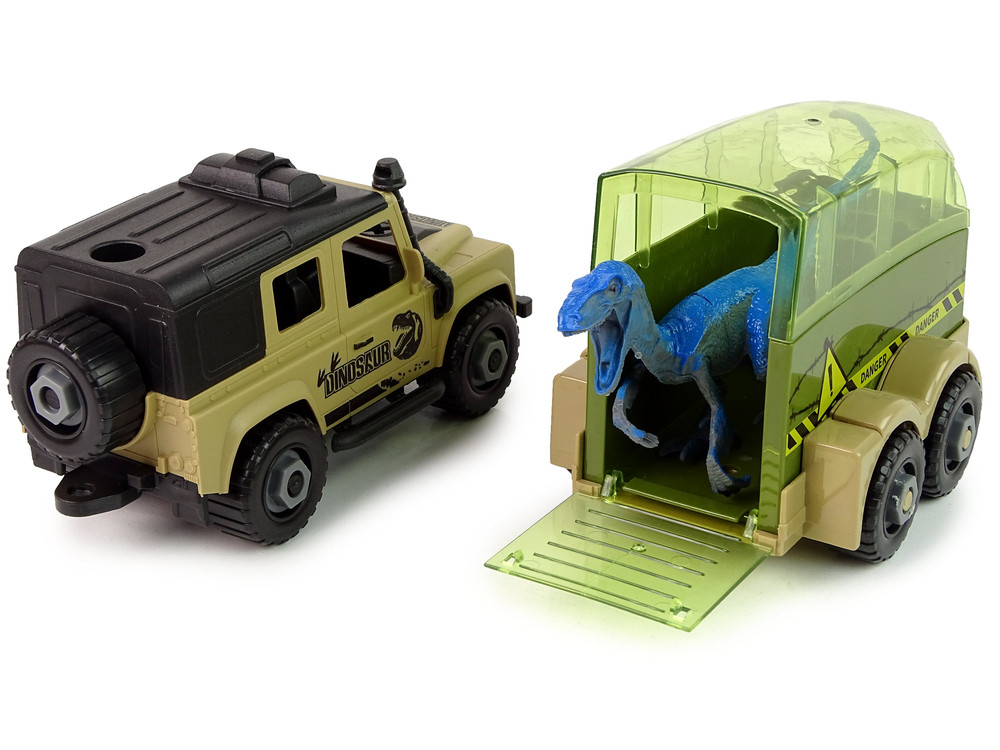 DIY Dinosaur Terrain Transporter Car