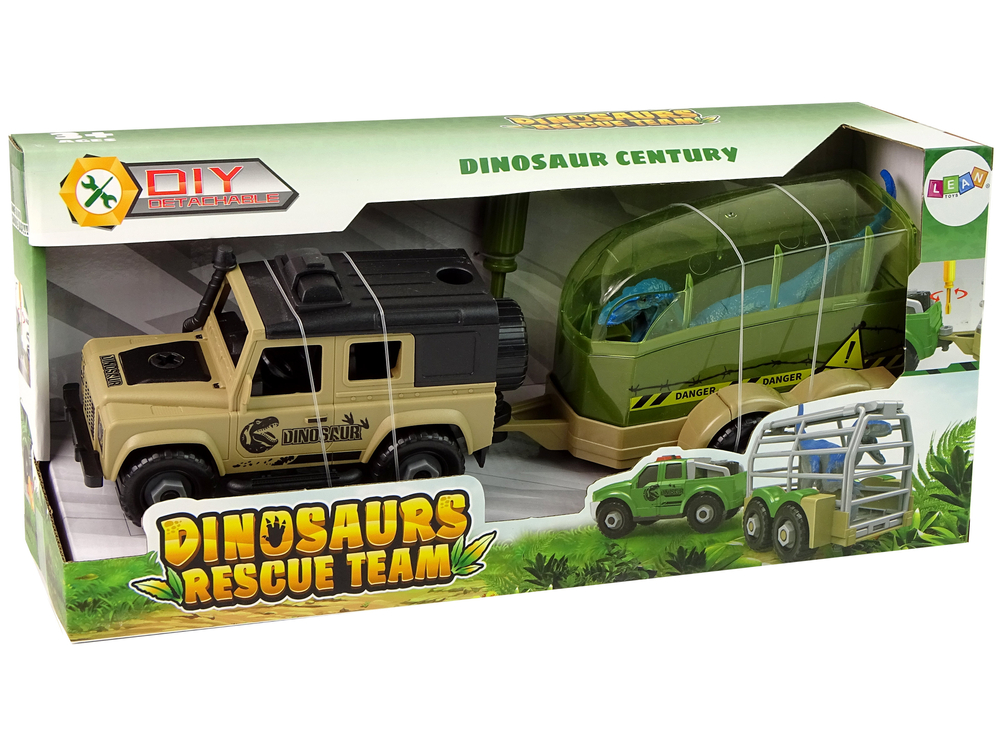 DIY Dinosaur Terrain Transporter Car