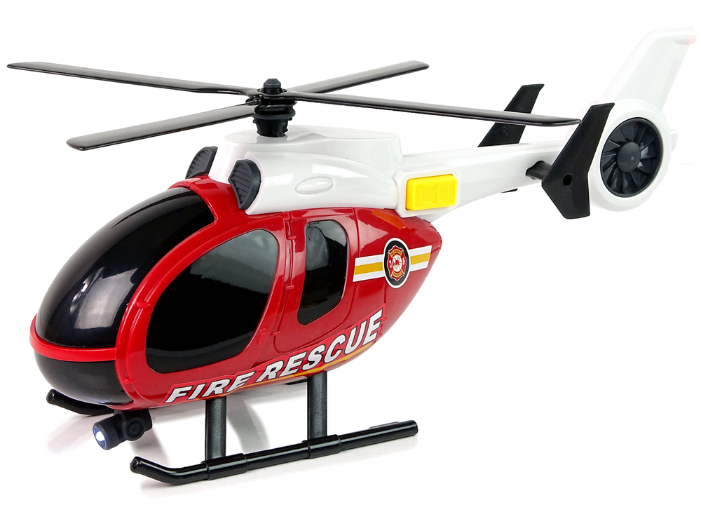 Helicopter Auto Fire Brigade Vehicle Set Sound