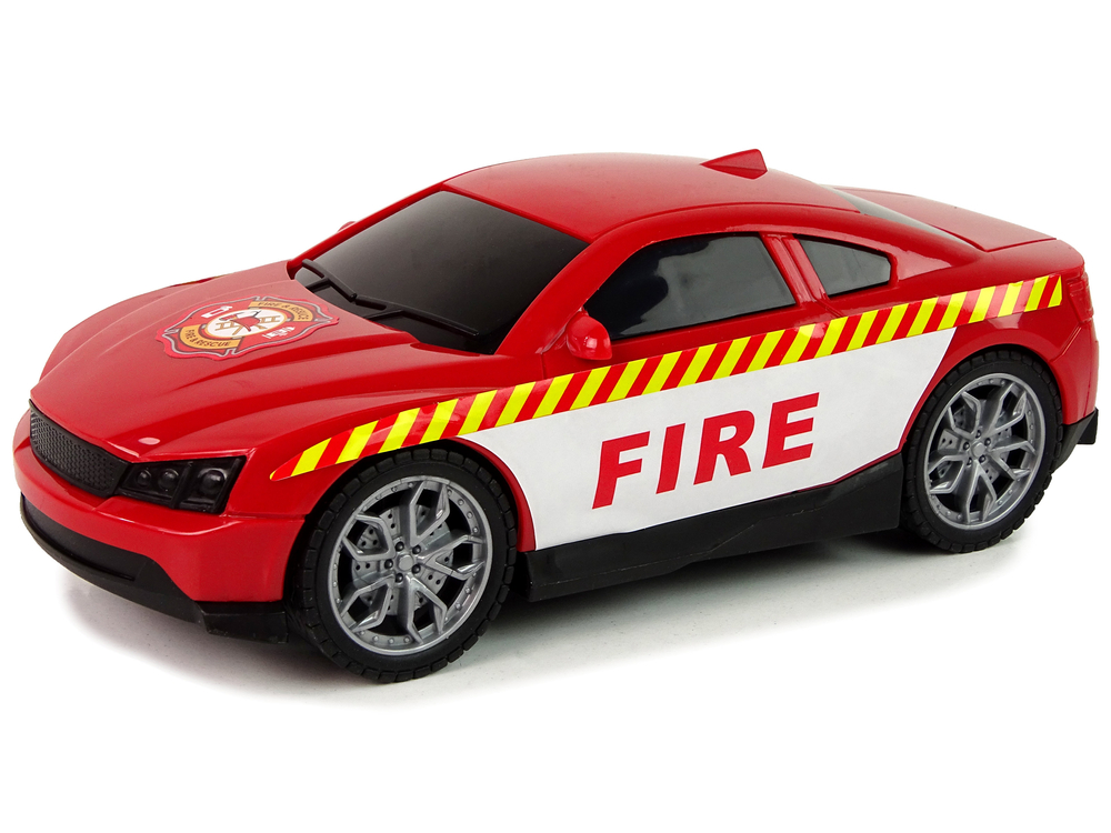 Helicopter Auto Fire Brigade Vehicle Set Sound