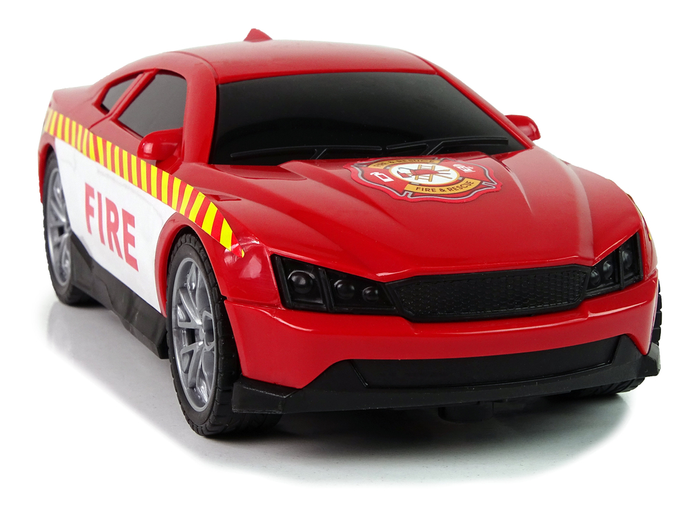 Helicopter Auto Fire Brigade Vehicle Set Sound