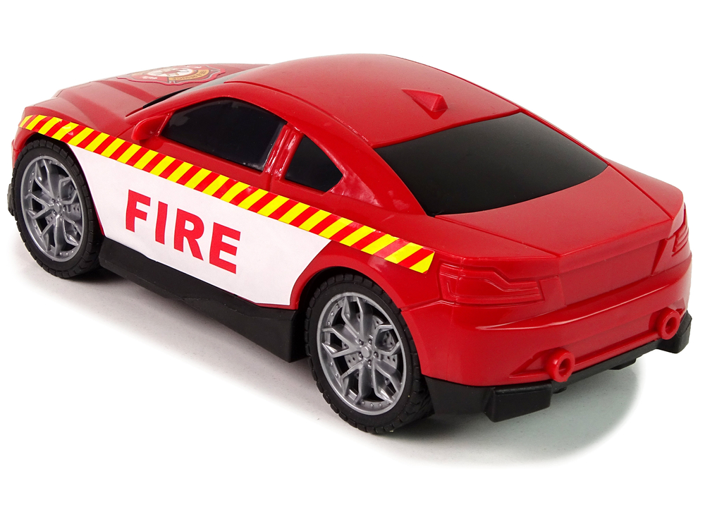 Helicopter Auto Fire Brigade Vehicle Set Sound