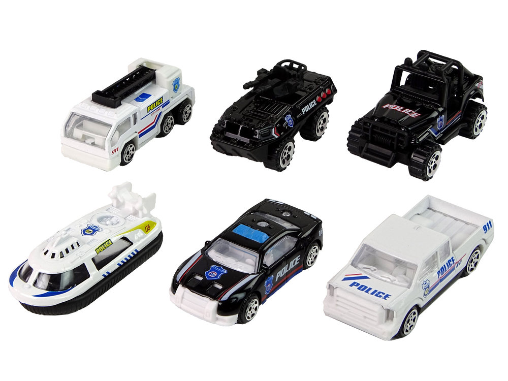 Resorak Police Vehicle Set 1:64