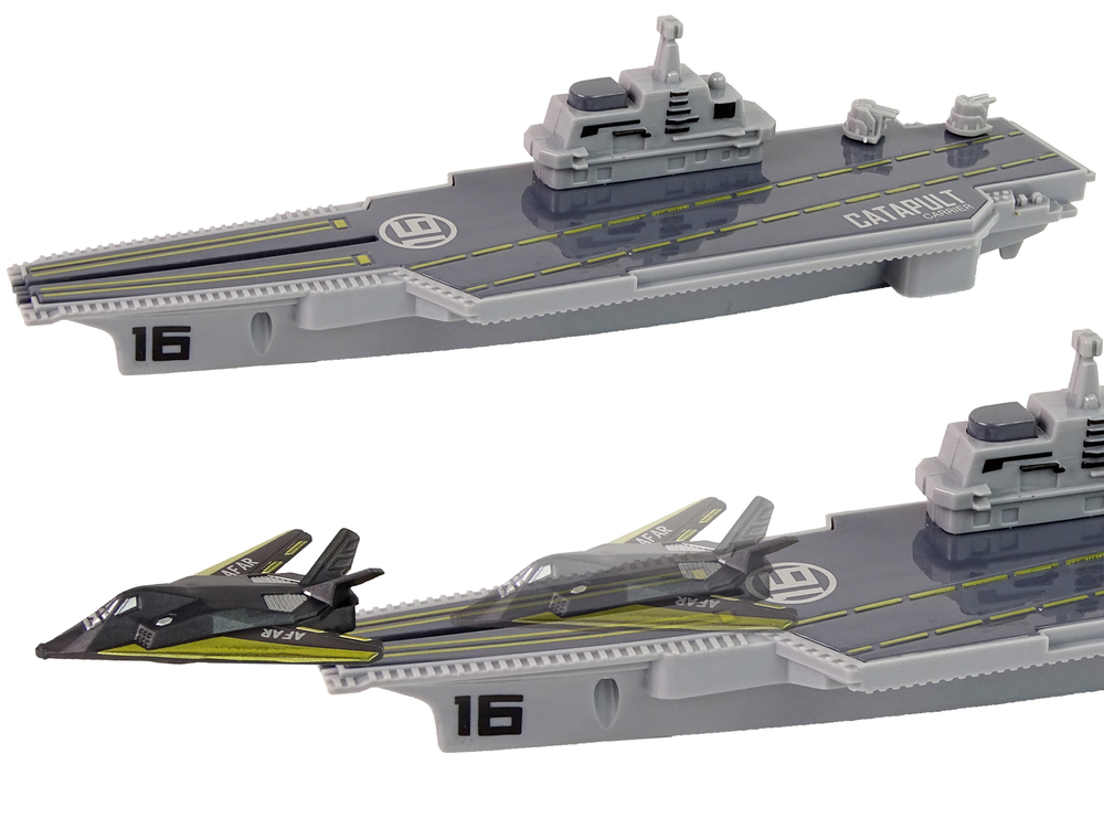 Naval Gunboat Set Submarine Jets Aircraft Carriers Bombshells