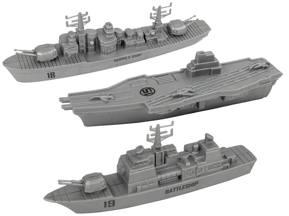 Naval Gunboat Set Submarine Jets Aircraft Carriers Bombshells