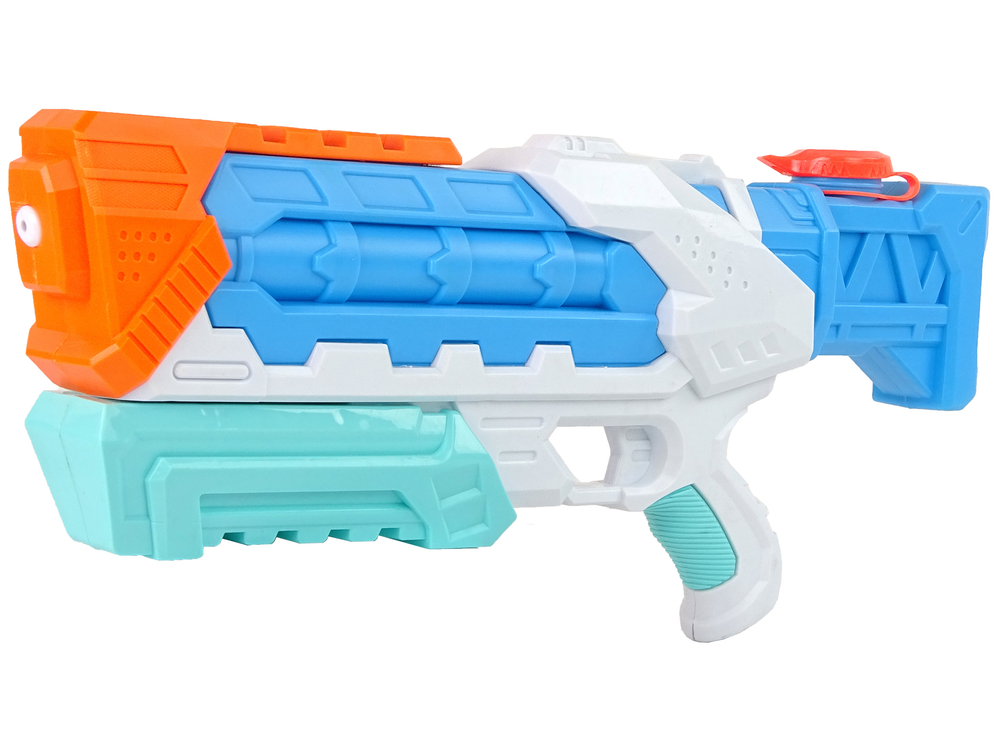 Water Gun 820ml Blue and White