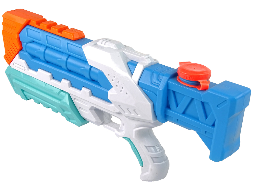 Water Gun 820ml Blue and White