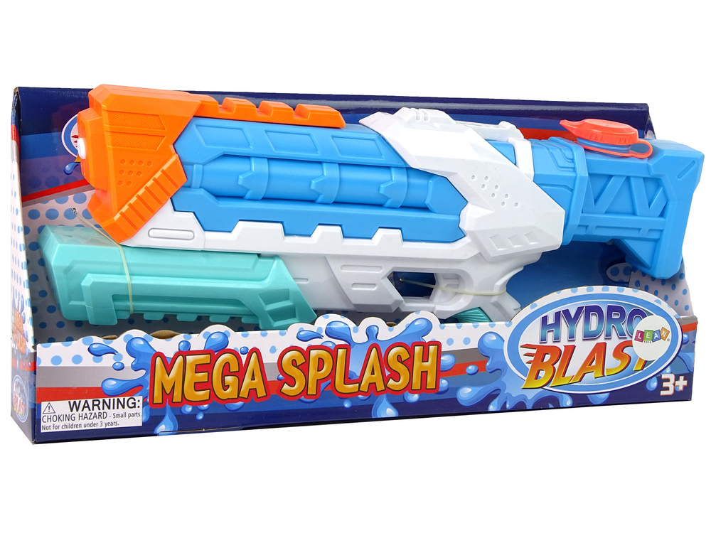 Water Gun 820ml Blue and White