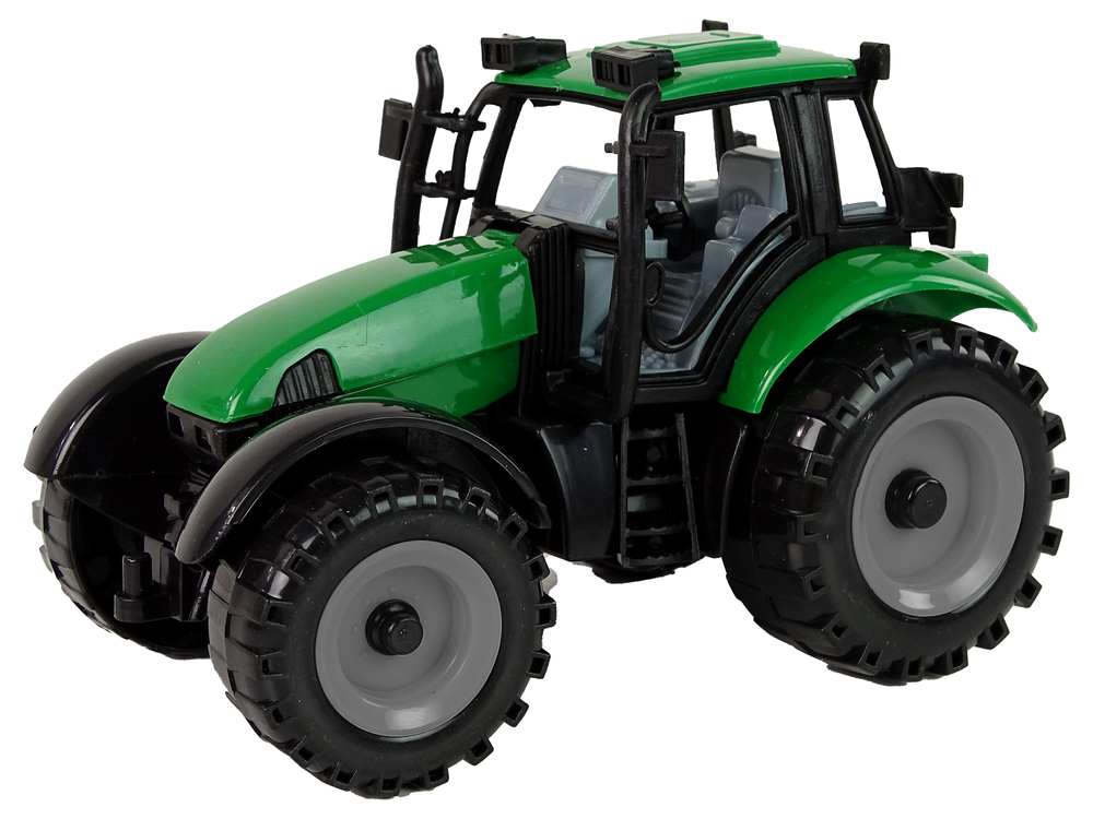 Traktor Ideal Farm Green Openable Hood